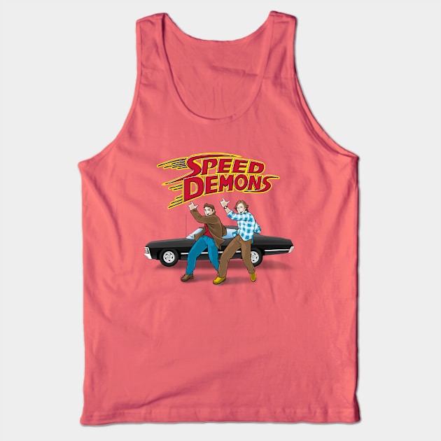 Speed Demons Tank Top by ianleino